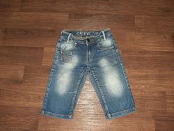 Бриджи джинсовые Wojcik fashion девочке на рост 128