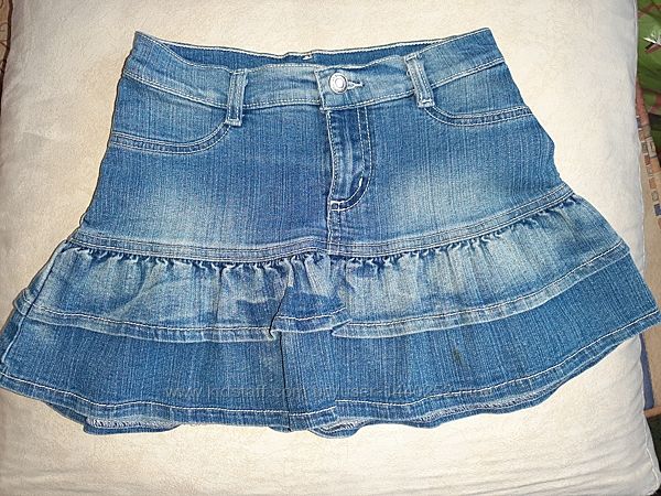 Юбка джинсовая Gloria Jeans на девочку  рост 152