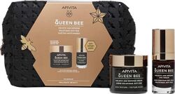 Набор Apivita Queen Bee лифтинг крем для лица и крем под глаза