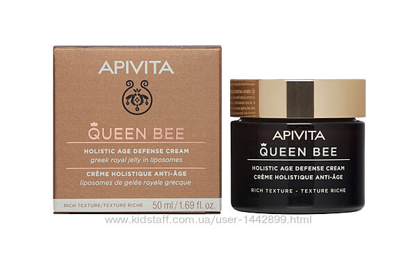 Apivita Queen Bee Крем  для лица для комплексной защиты от старения