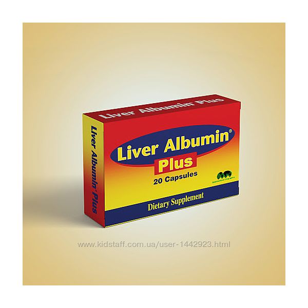 Капсулы для печени, Liver Albumin Plus Capsules 20, Египет