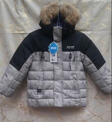 Зимова куртка для хлопчиків 98-122