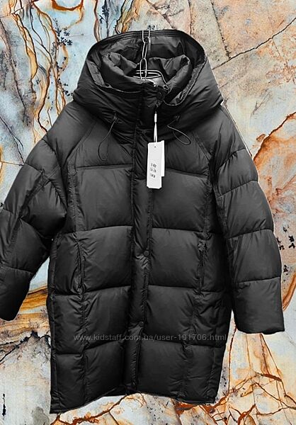 Зимова куртка пальто для дівчат 134-158  Tailang