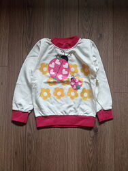 Світшот легкий з малюнком сонечка р. 98