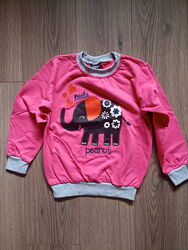 Світшот легкий з малюнком слоненя р.104 