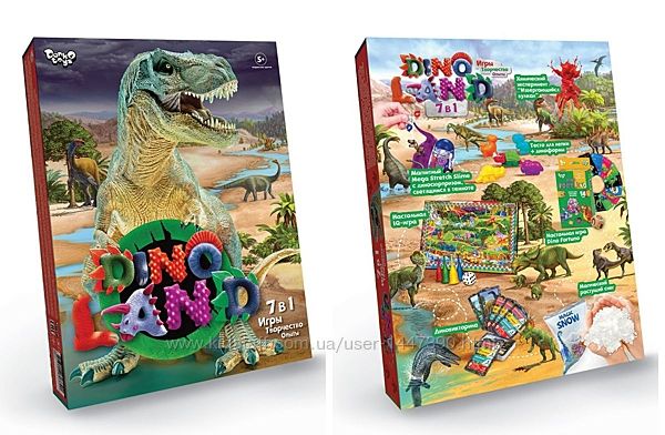Игровой набор Dino Land