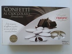 Шоколадне конфетті Crispo Confetti 1кг Італія