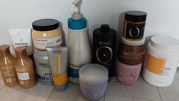 Засоби для волосся розпив