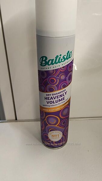 Batiste Heavenly Volume