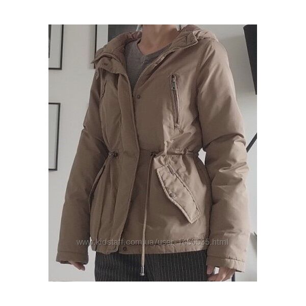 Бежева куртка демісезонна XS Vero Moda