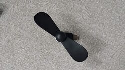 Вентилятор міні для смартфона