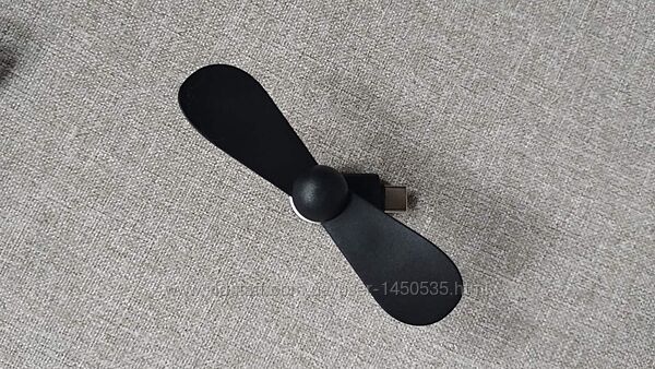 Вентилятор міні для смартфона