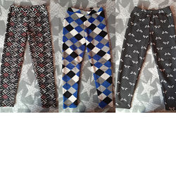 Очень тёплые штанишки для 7-8 лет