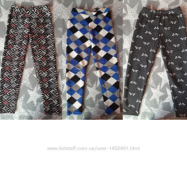 Очень тёплые штанишки для 7-8 лет