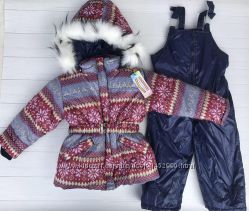 Зимний костюм для девочки Модняшки