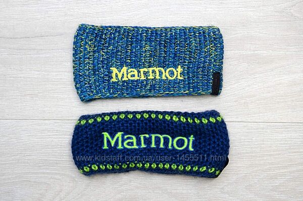 Повязки утеплені Marmot. Розмір One Size