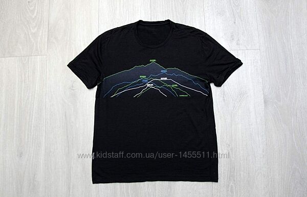 Термофутболка Icebreaker Tech Lite SS Seven. Розмір М