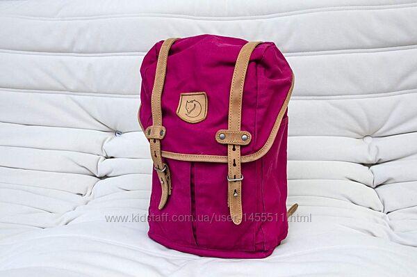 Рюкзак Fjallraven Rucksack No.21 Small. Об&acuteєм 15 літрів