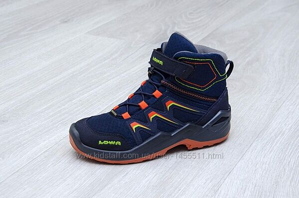 Черевики зимові LOWA Maddox Warm GTX. Устілка 20 см
