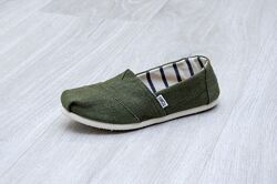 Сліпони Toms Alpargata. Устілка 23 см