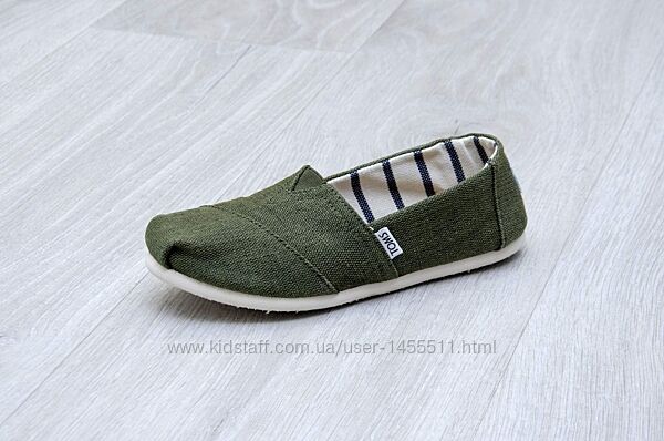 Сліпони Toms Alpargata. Устілка 23 см
