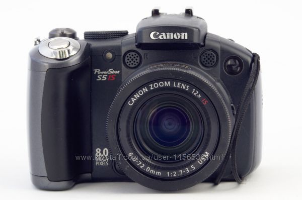 Фотоапарат Canon PowerShot S5 IS