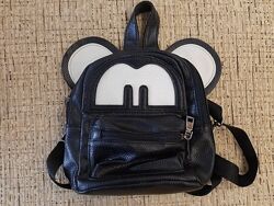 Маленький прогулочный рюкзак экокожа мики маус мышка с ушками