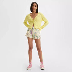 Шорти жіночі levi&acutes premium 80s mom watercolor women&acutes shorts / w24, w28