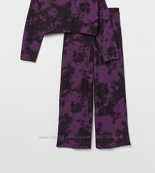 Широкие Штаны кюлоты палаццо h&m