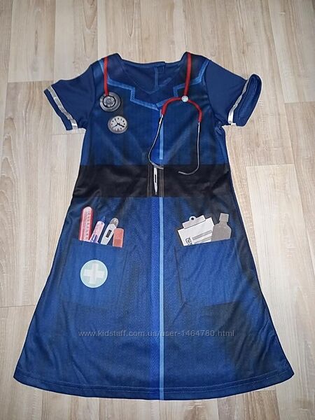 Карнавальное платье врача медсестры