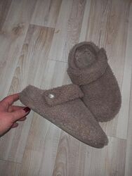 Теплые тапочки crocs