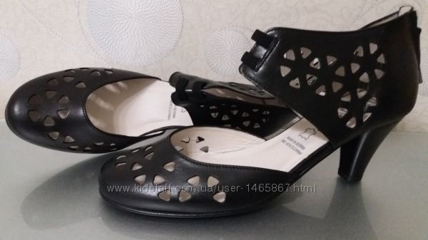 Туфли Alpina размер 7 40-41 кожа