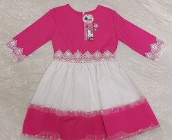 Нарядное красивое платье 134