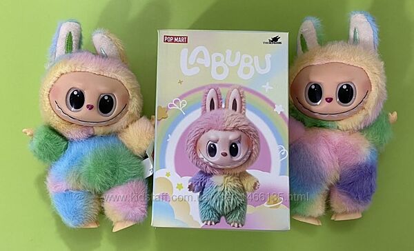 М&acuteяка іграшка-сюрприз Лабубу Labubu-4 сезон