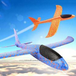 Самолет планер, самолетик для метания, метательный самолет