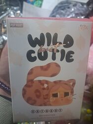 М´яка іграшка-брелок Pop Mart Crybaby Wild but Cutie