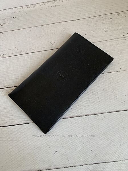 Чоловічий гаманець, портмоне OZEL з натуральної шкіри в гарному стані.