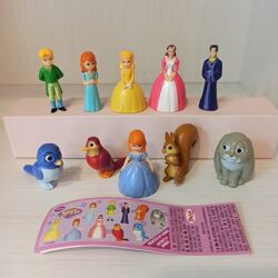 Серія фігурок кіндер Заїни Софія прекрасна 2014