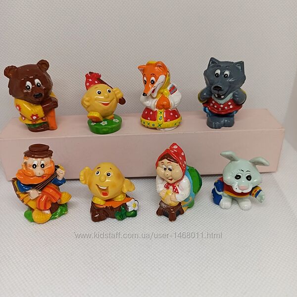 Колобок, Ландрін, Колекція фігурок кіндер