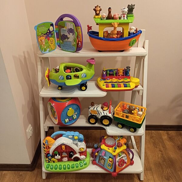 Розвиваючі іграшки для малюків, Kiddieland, Fisher-Price, LIMO TOY, Chicco