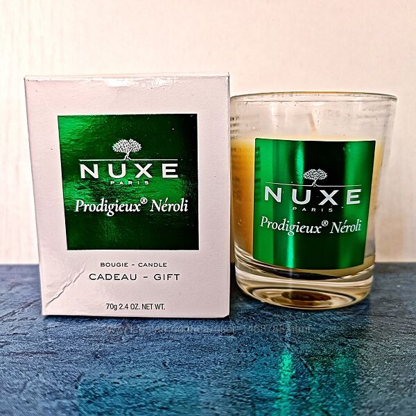 Ароматична свічка NUXE Prodigieux Neroli Candle 70g