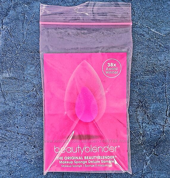 Міні спонж для макіяжу BeautyBlender Original Makeup Sponge Deluxe Sample