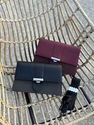 Сумка кросс боді клатч спорт на шлейці текстильна багет міні David Jones де