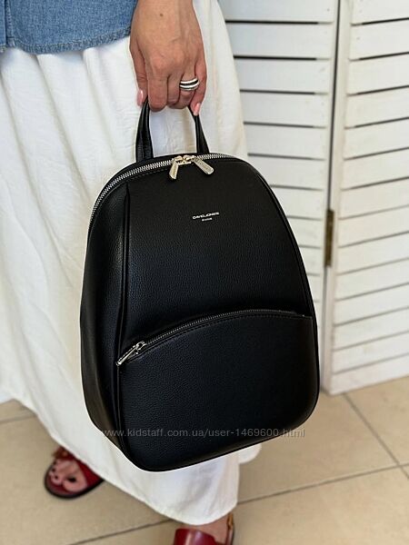 Рюкзак міський класичний стильний David Jones девід джонс 6734