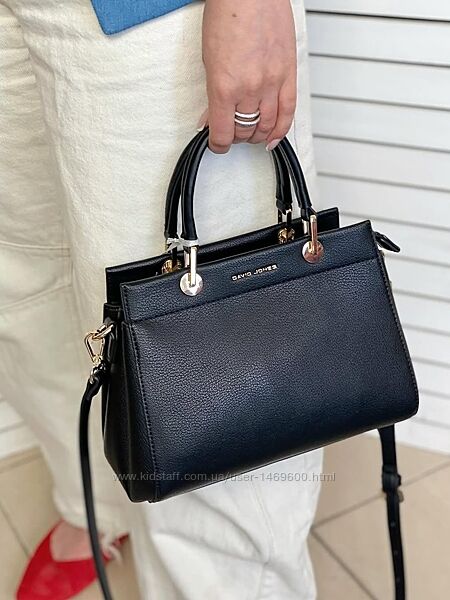 Сумка тоут шопер класична спорт широка шлейка David Jones 7785