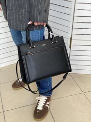 Сумка тоут шопер класична спорт широка шлейка David Jones 