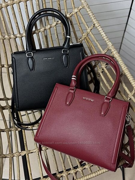 Сумка тоут шопер класична спорт широка шлейка David Jones