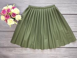 юбка  эко кожа