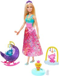 Barbie Dreamtopia Dragon Nursery Playset with Barbie Princess Doll