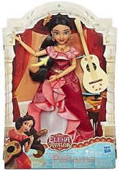 Disney Elena Of Avalor Кукла музыкальная с гитарой